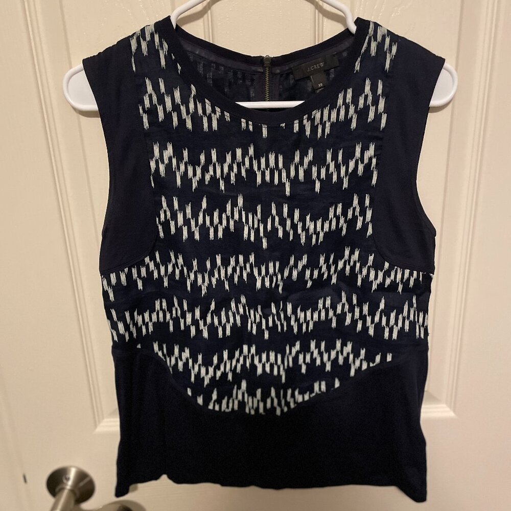 J. Crew XS Top